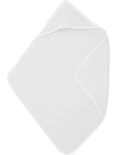 The One Towelling Baby Towel Dětský ručník 48.1009 white