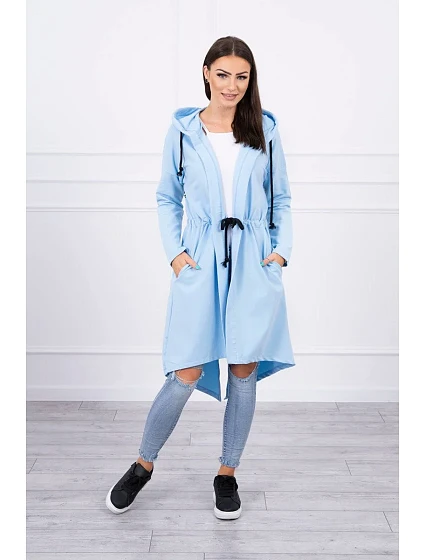 model 18744381 zadní plášť modrý - K-Fashion model 18744381 zadní plášť modrý - K-Fashion