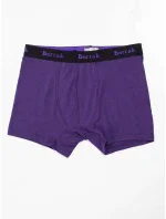 Boxerky BR BK model 17355582 tmavě fialová - FPrice Boxerky BR BK model 17355582 tmavě fialová - FPrice