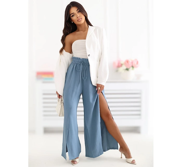 Spodnie CS SP model 22099834 ciemny niebieski - FPrice