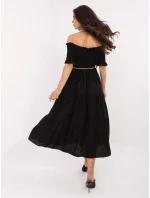 Šaty MI SK A2609.96 černá Šaty MI SK A2609.96 černá