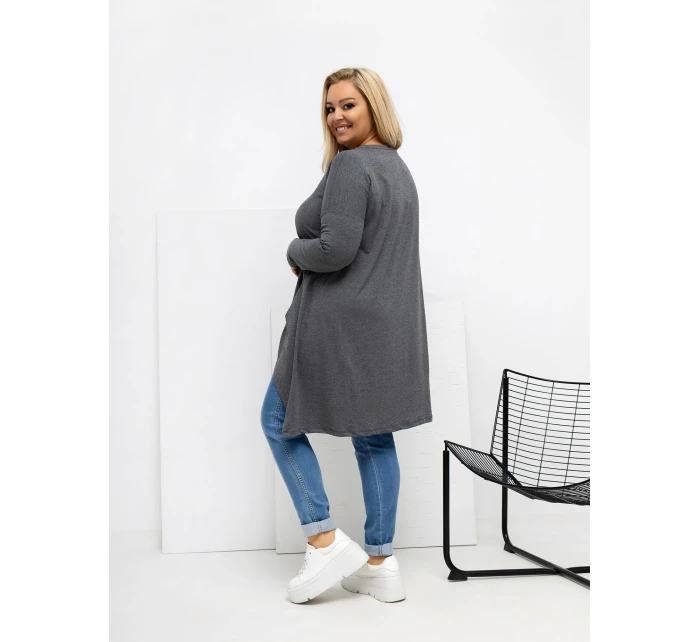 Halenka RV BZ 7054 1.06 tmavě šedá