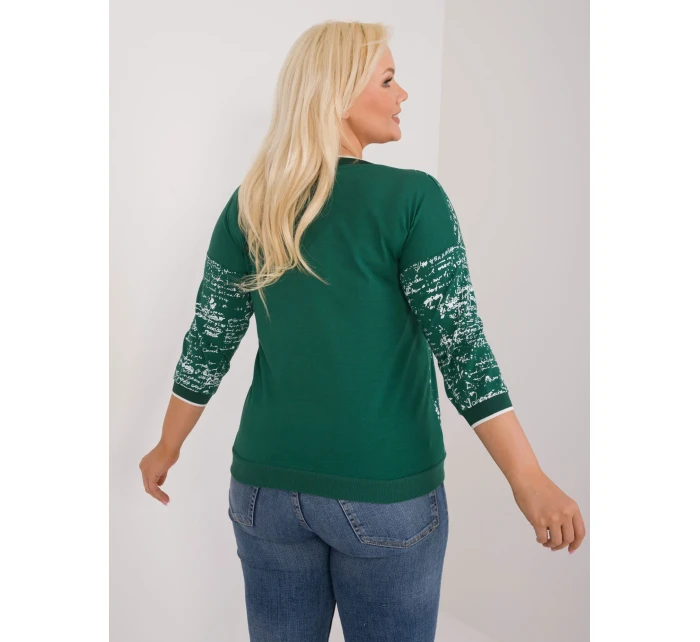 Halenka RV BZ 9442.27 tmavě zelená Halenka RV BZ 9442.27 tmavě zelená