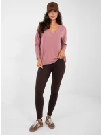 Halenka RV BZ A1092.47 tmavě růžová Halenka RV BZ A1092.47 tmavě růžová