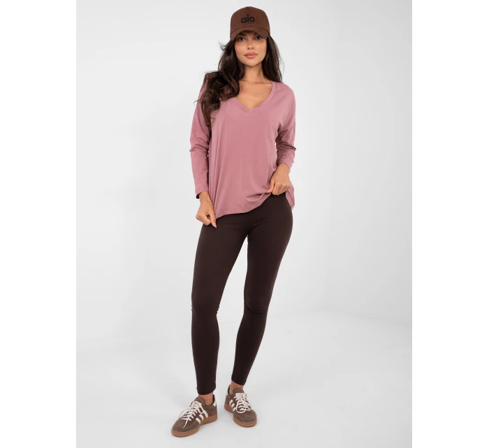 Halenka RV BZ A1092.47 tmavě růžová Halenka RV BZ A1092.47 tmavě růžová