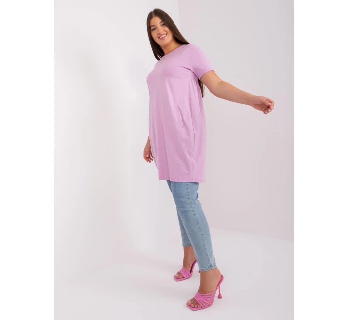 RV SK 8768 šaty.17P světle fialová