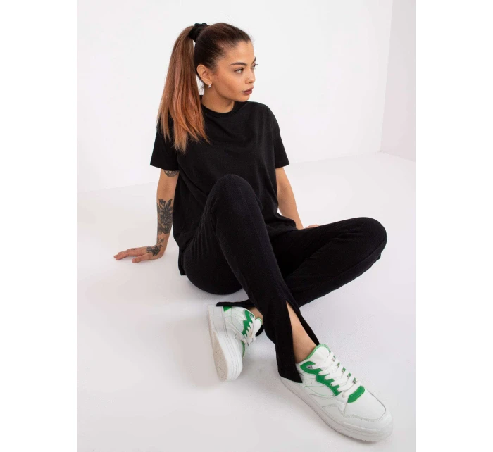 Tričko TW TS 1004.24X černá Tričko TW TS 1004.24X černá