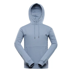 Pánská mikina nax NAX AZER metal blue Pánská mikina nax NAX AZER metal blue