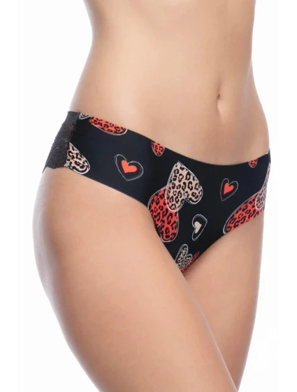 Dámské tanga WILD model 18153558 - Julimex Dámské tanga WILD model 18153558 - Julimex