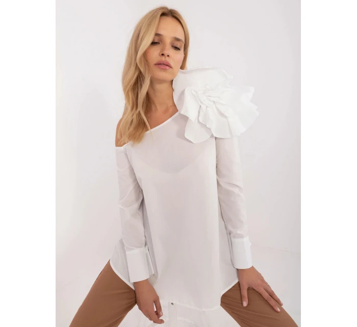 Dámská halenka LK BZ 509656.21 Bílá - FPrice