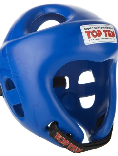 Přilba do kickboxu 02133-02 modrá - Topten