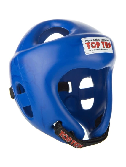 Přilba do kickboxu 02133-02 modrá - Topten Přilba do kickboxu 02133-02 modrá - Topten