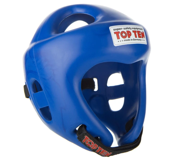 Přilba do kickboxu 02133-02 modrá - Topten Přilba do kickboxu 02133-02 modrá - Topten