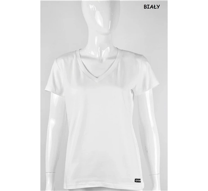 Dámské tričko Serek s krátkým rukávem hnědé - Off Pink