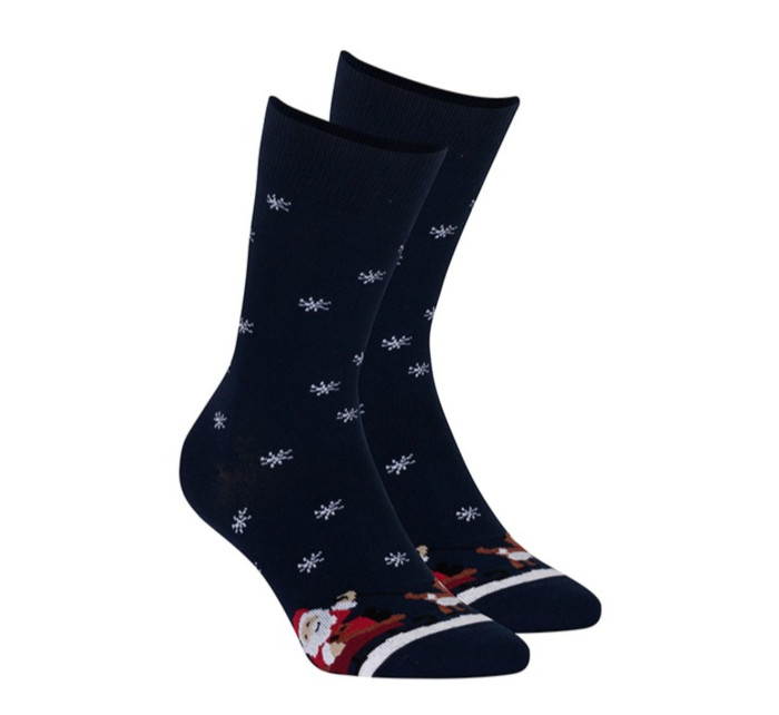 Pánské sváteční vzorované ponožky
