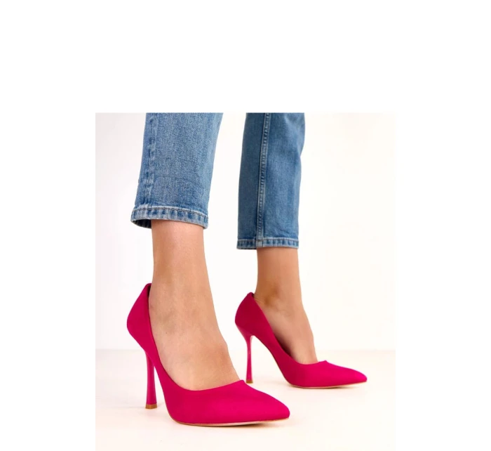 Lodičky na jehlovém podpatku  model 220593 Solea