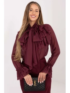 Košile s dlouhým rukávem  model 221879 Factory Price