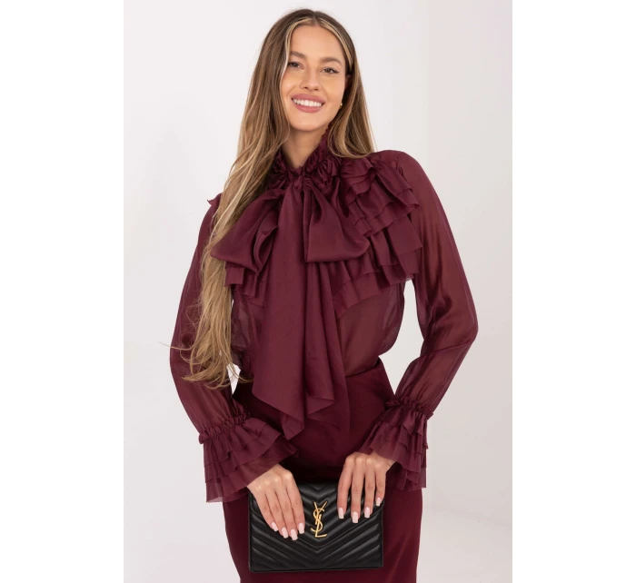 Košile s dlouhým rukávem  model 221879 Factory Price