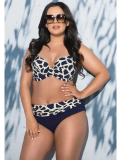 Měkká plavková podprsenka Ava SK 196 Navy Blue