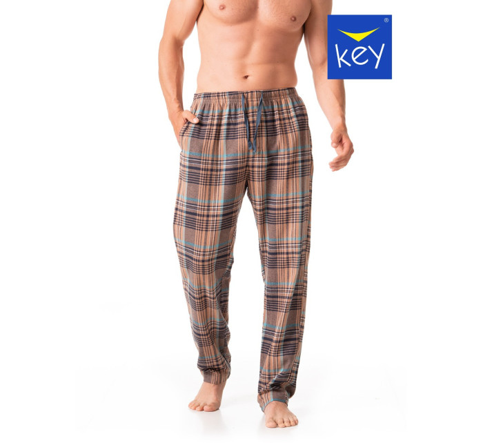 Pánské pyžamové kalhoty Key MHT 421 B23 M-2XL