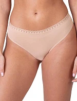 Dámská tanga DAILY MICRO THONG - BELLINDA - tělová
