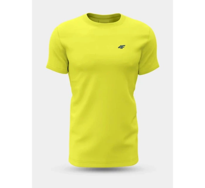 Trička 4F M 4FWSS24TTSHM1896-90S 3PAK pánské Trička 4F M 4FWSS24TTSHM1896-90S 3PAK pánské