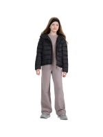 Dětská péřová bunda  tmavě černá JWAW25TDJA 20S model 21343633 - 4F