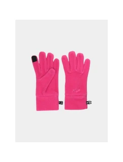 Dětské fleecové rukavice s dotykovým displejem 4F Junior 4FJWAW24AGLOU069-54S