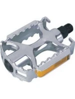 MTB ALU pedály černé