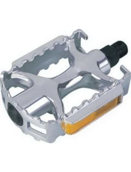 MTB ALU pedály černé