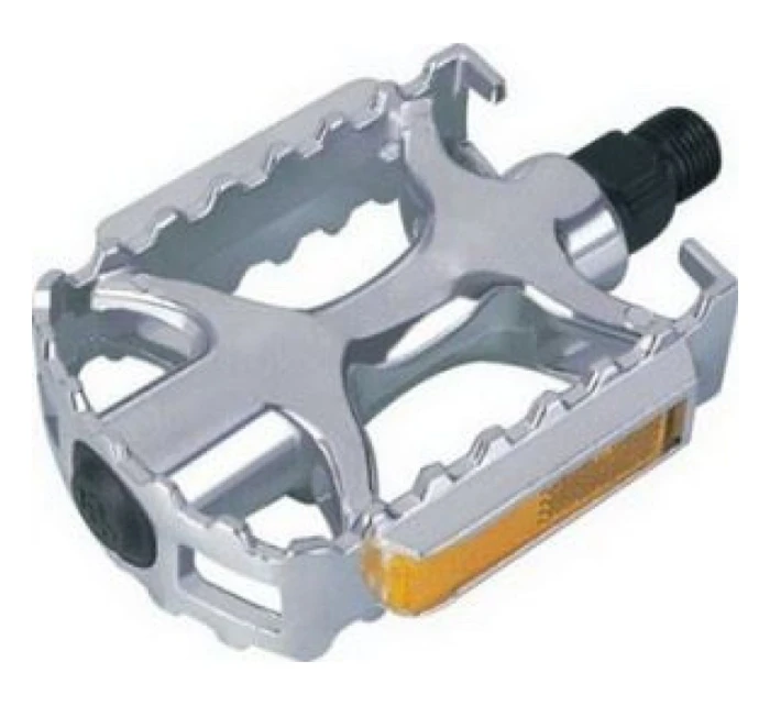 MTB ALU pedály černé