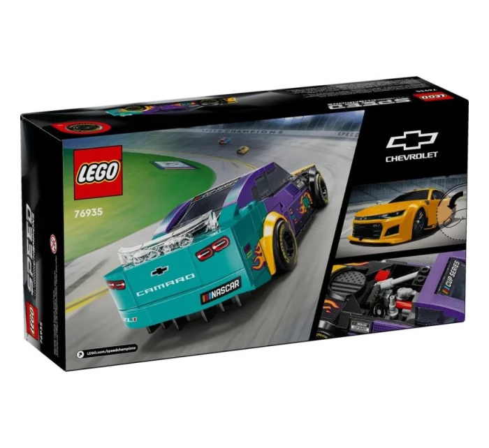LEGO Speed Champions 76935 NASCAR Next Gen Chevrolet Camaro ZL1