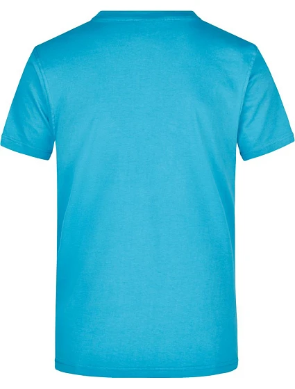 Daiber JN 02 Tričko z těžké bavlny 02.0002 turquoise Daiber JN 02 Tričko z těžké bavlny 02.0002 turquoise