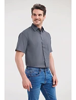 Popelínová košile s krátkým rukávem 11. black model 22475550 - Russell Athletic Popelínová košile s krátkým rukávem 11. black model 22475550 - Russell Athletic