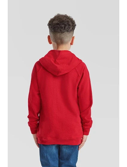 Kids Lightweight Hooded Sweat Dětská mikina s kapucí model 22421711 deep navy - Fruit of the Loom Kids Lightweight Hooded Sweat Dětská mikina s kapucí model 22421711 deep navy - Fruit of the Loom