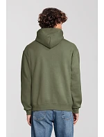 Fruit of the Loom Iconic Premium Hooded Sweat Mikina s kapucí z těžké bavlny 16.2284 classic olive Fruit of the Loom Iconic Premium Hooded Sweat Mikina s kapucí z těžké bavlny 16.2284 classic olive
