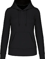 Kariban K 4028 Dámská eco-friendly mikina s kapucí 20.4028 black