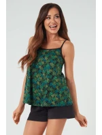 Italian Fashion Chill w.r. crêpe barva:print/black