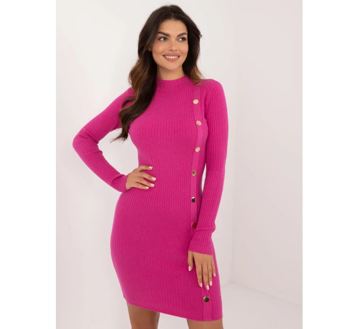 Šaty AT SK  fuchsiová model 20506868 - FPrice