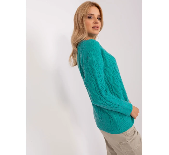 Přepínač AT SW 2335.27 tyrkysová