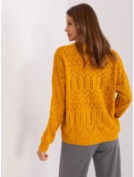 Sweter BA SW beżowy model 21116682 - FPrice Sweter BA SW beżowy model 21116682 - FPrice