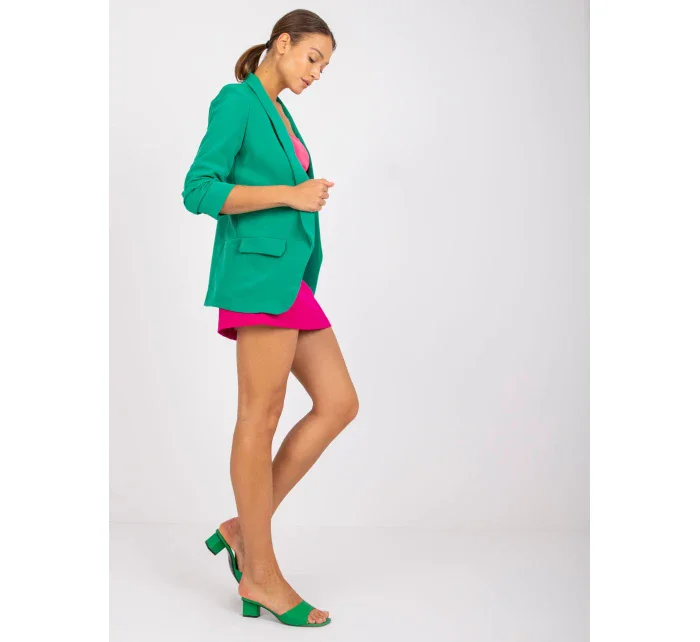 DHJ MA 7684 bunda.15P zelená