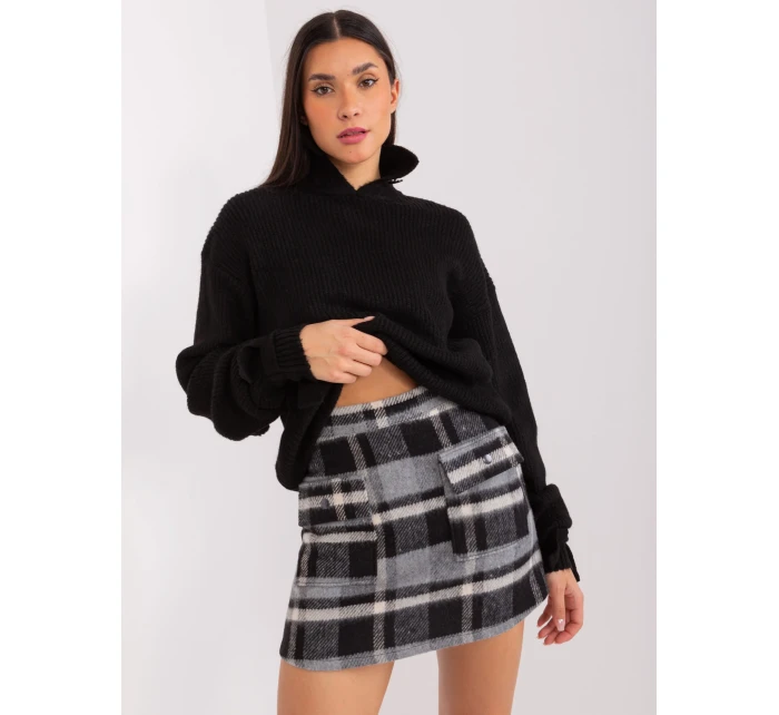 LK SD sukně 508389.06P tmavě šedá LK SD sukně 508389.06P tmavě šedá