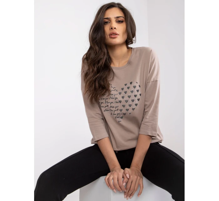 Halenka RV BZ 0229.13P tmavě lila