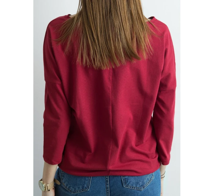 Halenka RV BZ 4691.43P kaštanová