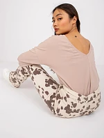 Halenka RV BZ 5890.10 tmavě lila