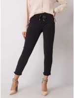 Tepláky RV DR 6437.18 černá