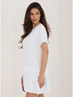 RV SK šaty A1229.10P bílé RV SK šaty A1229.10P bílé