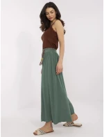 TW SP BI kalhoty model 20969250 tmavě zelená - FPrice