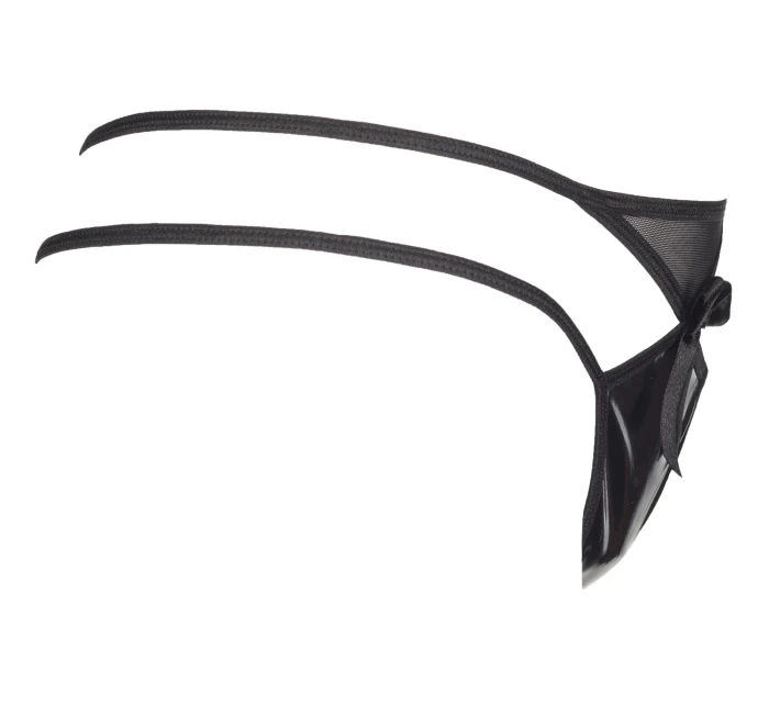 Tanga Noir V-6478 černá - Axami